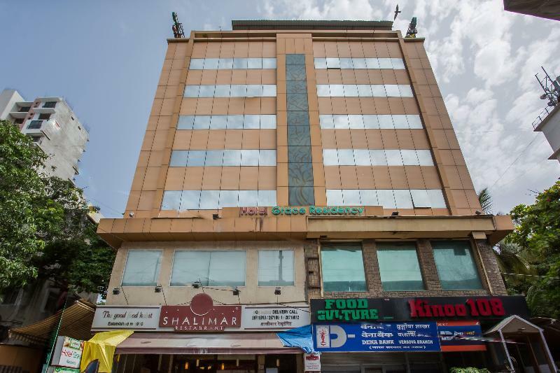 Oyo 10007 Hotel Grace Residency Bombay Exterior foto