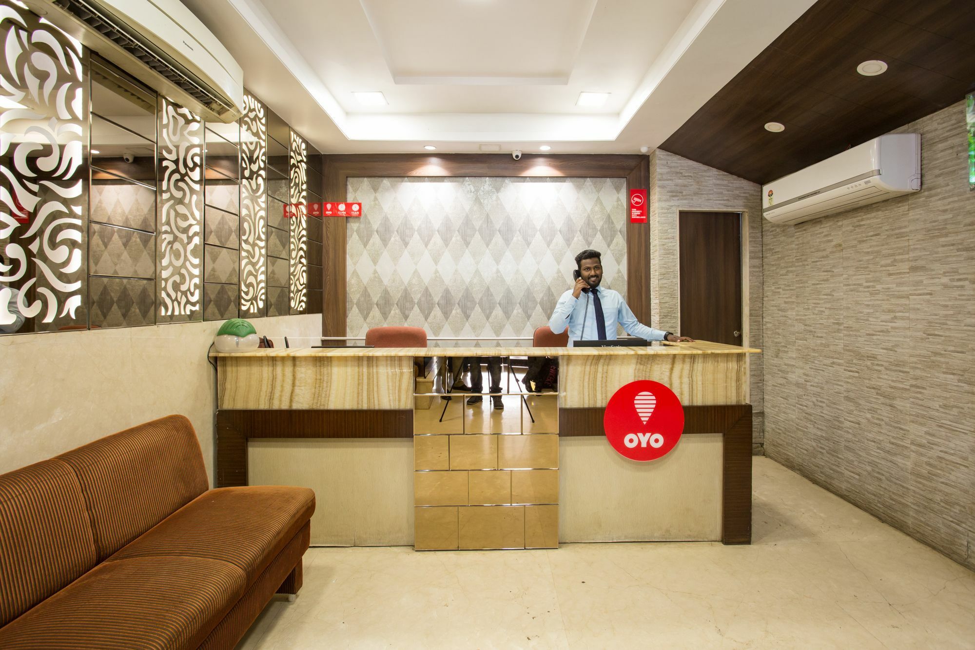 Oyo 10007 Hotel Grace Residency Bombay Exterior foto