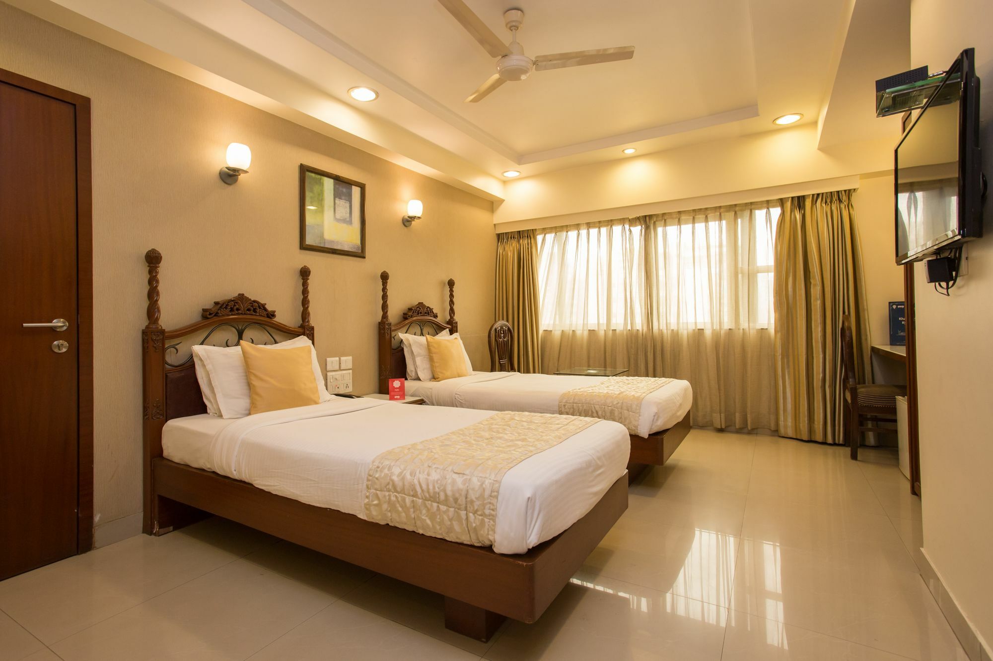 Oyo 10007 Hotel Grace Residency Bombay Exterior foto