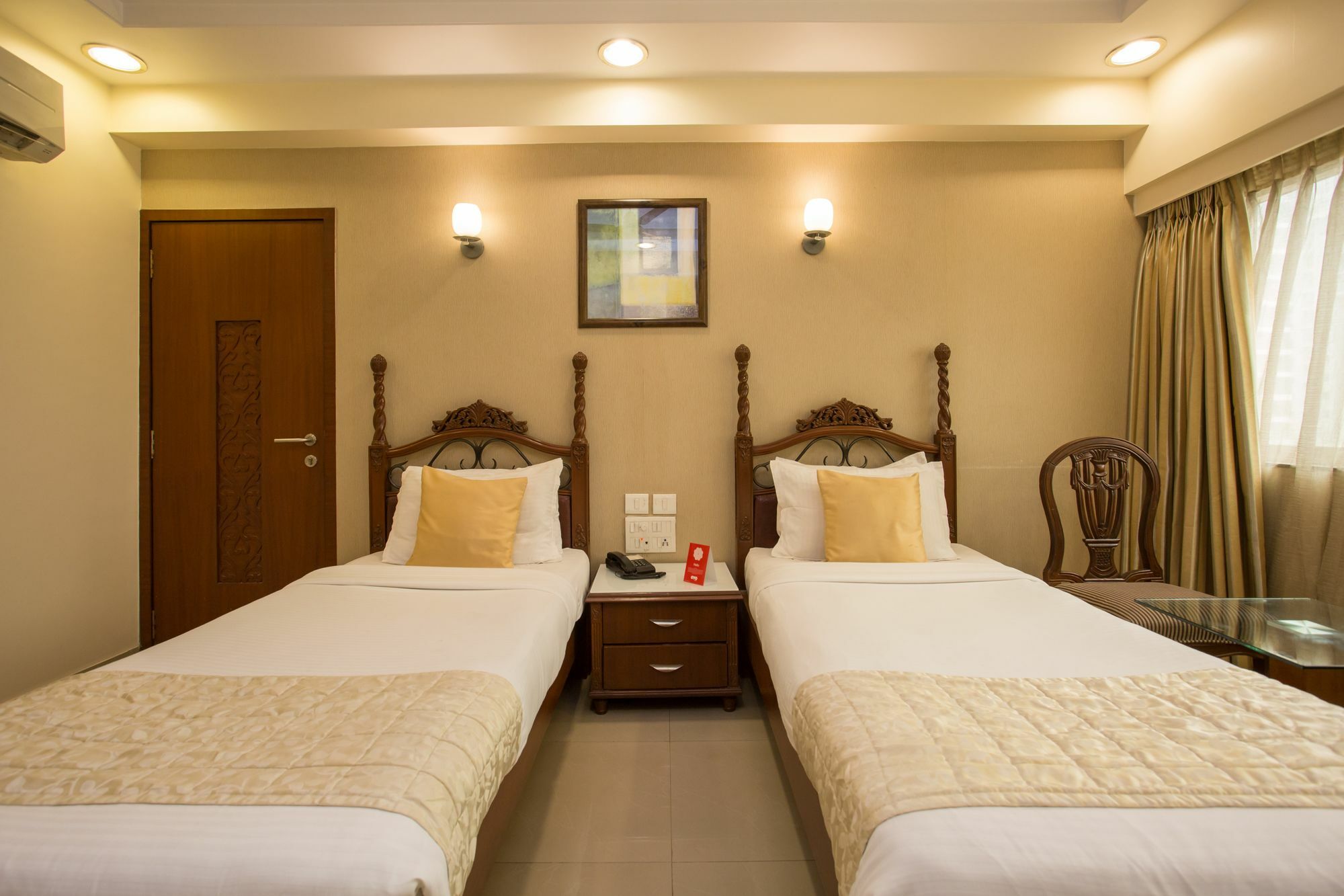 Oyo 10007 Hotel Grace Residency Bombay Exterior foto